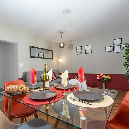 Apartment Le Red St Leon : Lit Queen Size * Wifi * Ideal Couple *