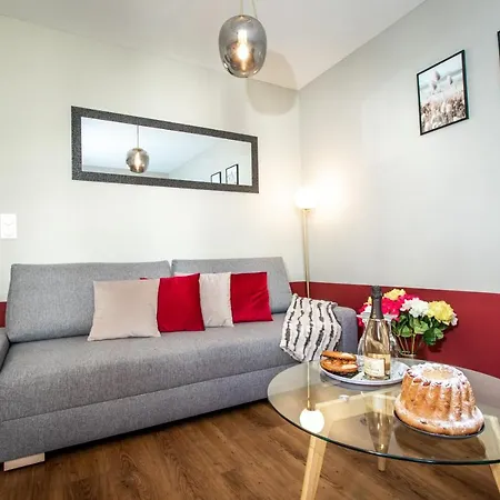 Apartman Le Red St Leon : Lit Queen Size * Wifi * Ideal Couple Colmar