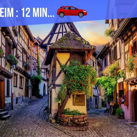 Le Red St Leon : Lit Queen Size * Wifi * Ideal Couple