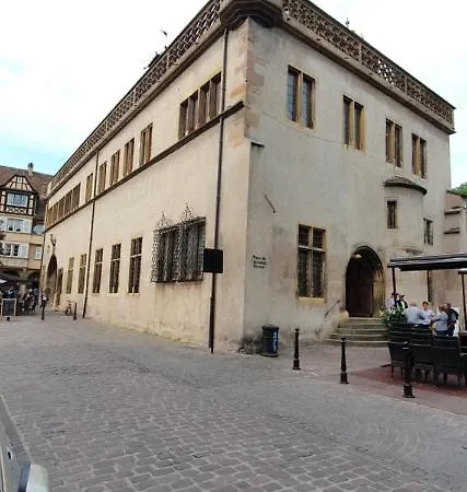 Le Red St Leon : Lit Queen Size * Wifi * Ideal Couple Apartment Colmar