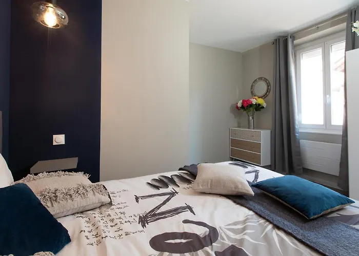 公寓 Le Red St Leon : Lit Queen Size * Wifi * Ideal Couple