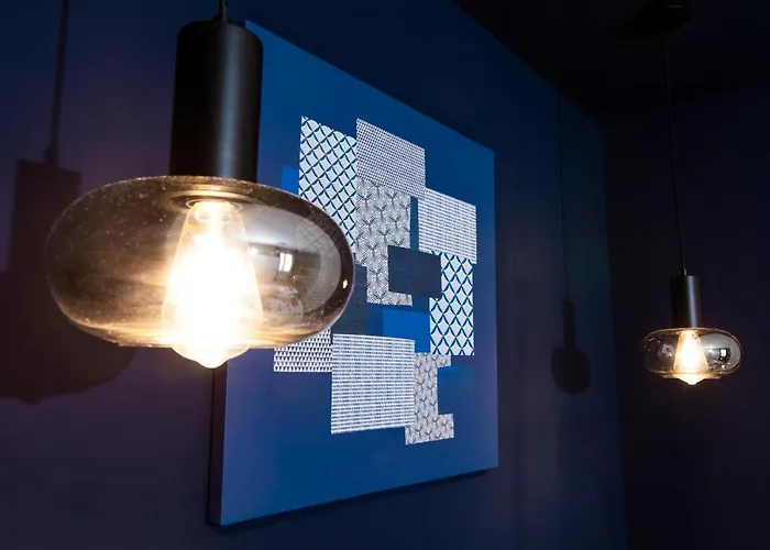 公寓 Le Red St Leon : Lit Queen Size * Wifi * Ideal Couple 科尔马