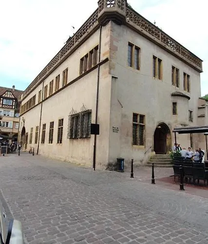 Le Red St Leon : Lit Queen Size * Wifi * Ideal Couple 公寓 科尔马